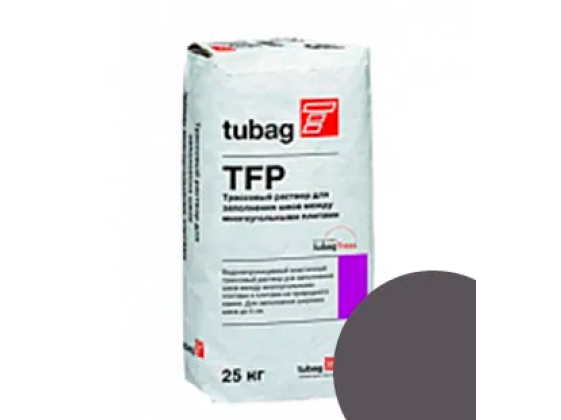TFP трассовый раствор для заполнения швов, антрацит 25кг
