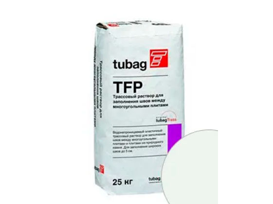 TFP трассовый раствор для заполнения швов, белый 25кг
