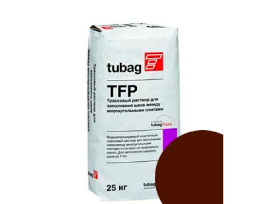 TFP трассовый раствор для заполнения швов, коричневый 25кг
