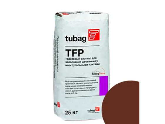 TFP трассовый раствор для заполнения швов, темно-коричневый 25кг