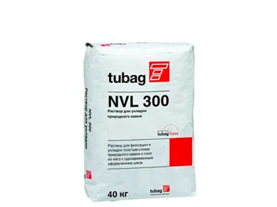 NVL-300 раствор для укладки природного камня, серый 40 кг